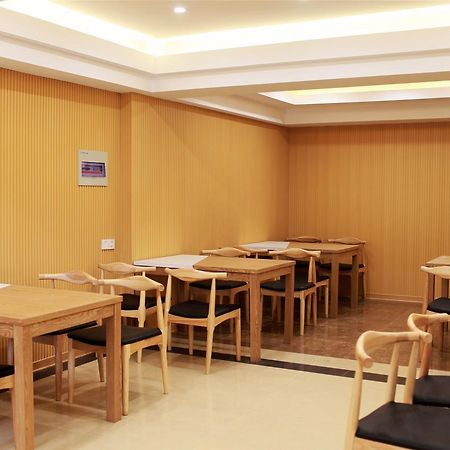 Greentree Inn Shandong Zaozhuang Shanting Jinkeguoji Yijiaren Business Hotel Extérieur photo