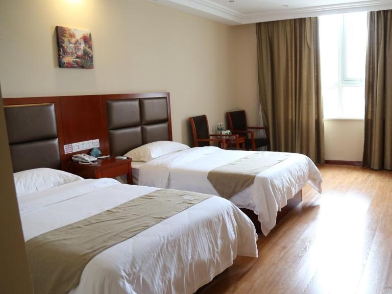 Greentree Inn Shandong Zaozhuang Shanting Jinkeguoji Yijiaren Business Hotel Extérieur photo