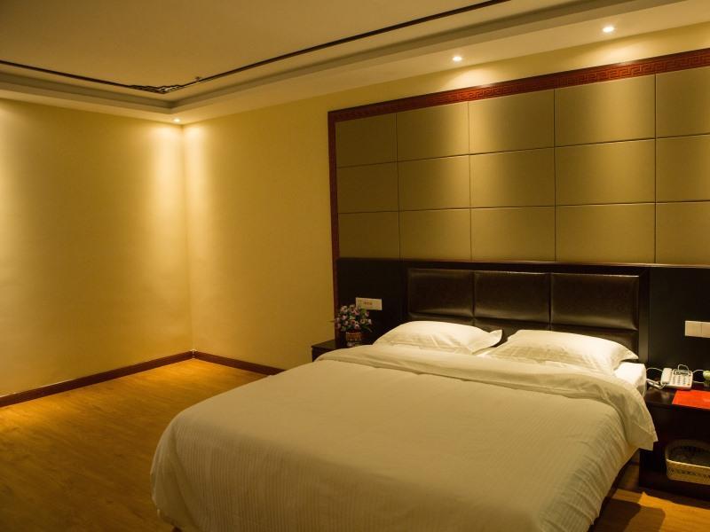 Greentree Inn Shandong Zaozhuang Shanting Jinkeguoji Yijiaren Business Hotel Extérieur photo