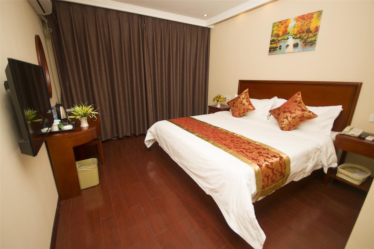 Greentree Inn Shandong Zaozhuang Shanting Jinkeguoji Yijiaren Business Hotel Extérieur photo