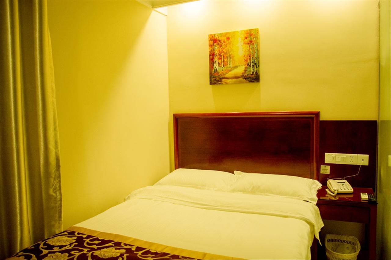 Greentree Inn Shandong Zaozhuang Shanting Jinkeguoji Yijiaren Business Hotel Extérieur photo